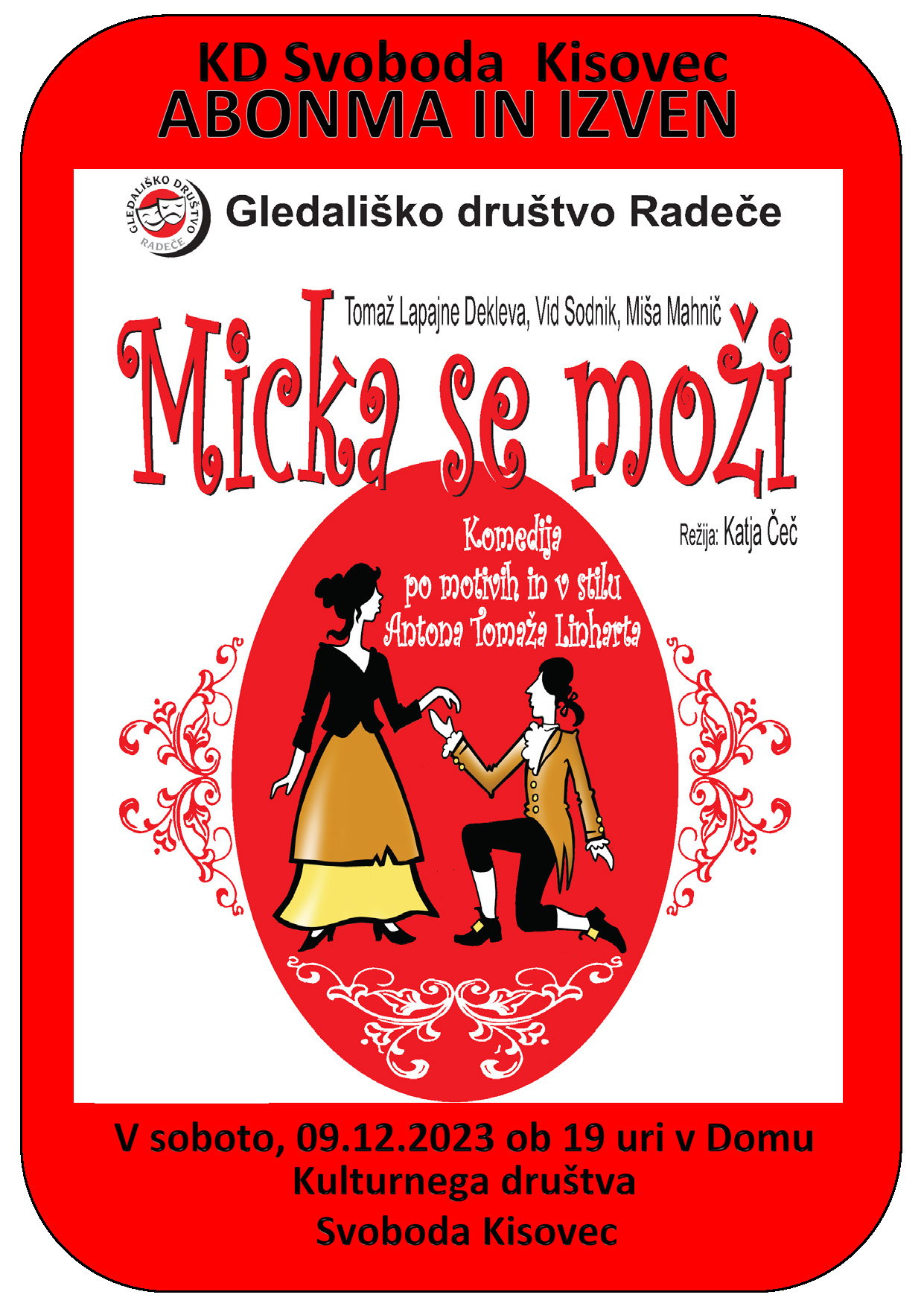 Micka se moži